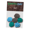 Earth Day Seed Bomb Cello Bag, 6 Pack - Stock Design N